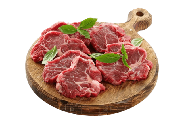 Aged Pork Steak Beef