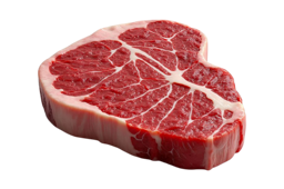 Aged Pork Steak Beef