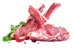 Aged Pork Steak Beef