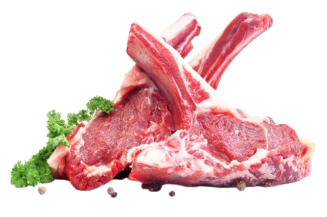 Aged Pork Steak Beef