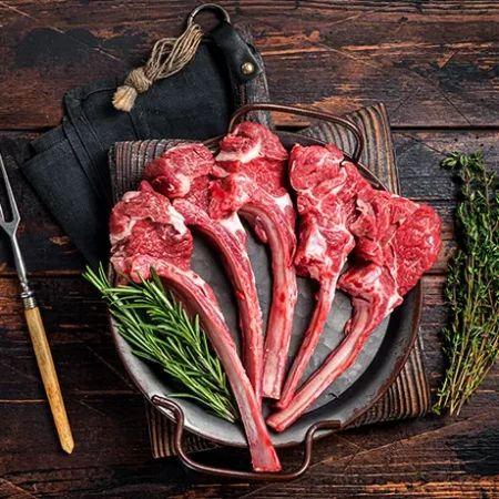 GOAT MEAT & AGED SALTED